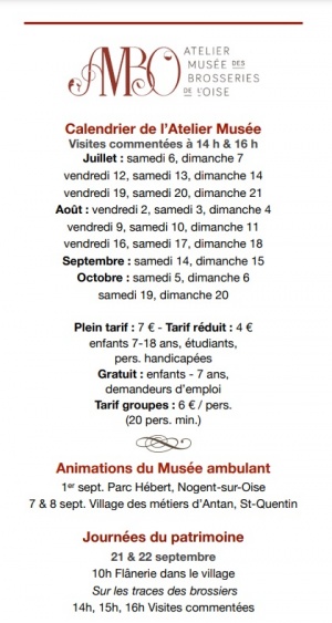 calendrier ambo mi 2024